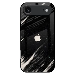 Galaxy Art Glass Case for iPhone 17 Air Anti Shock Layer Durable Texture Build