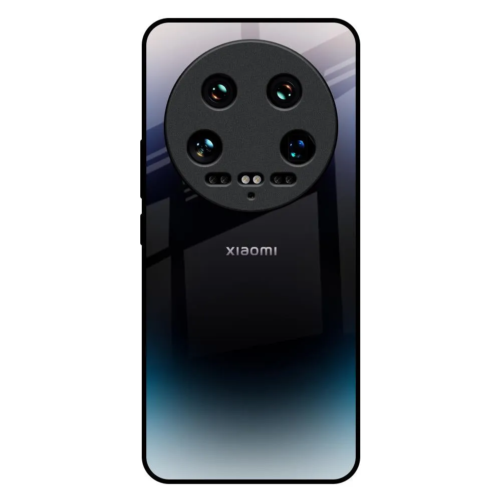 Protective Edge Layer Protective Material Black Obsidian Glass Case for Mi 14 Ultra 5G