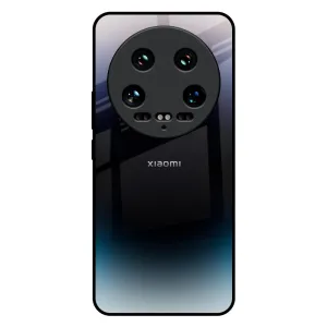 Protective Edge Layer Protective Material Black Obsidian Glass Case for Mi 14 Ultra 5G