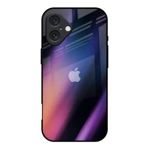 Eco Friendly Color Fluid Glass Case for iPhone 16