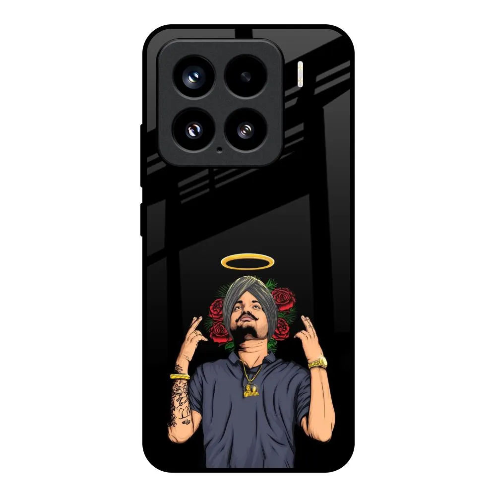 Compact Edge easy installation Punjabi Singer Poster Glass Case for Mi 15 5G