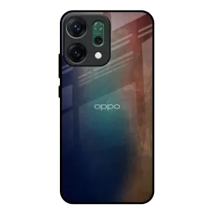 Ultra Thin Rusty Gradient Glass Case for Oppo Reno14 Pro 5G
