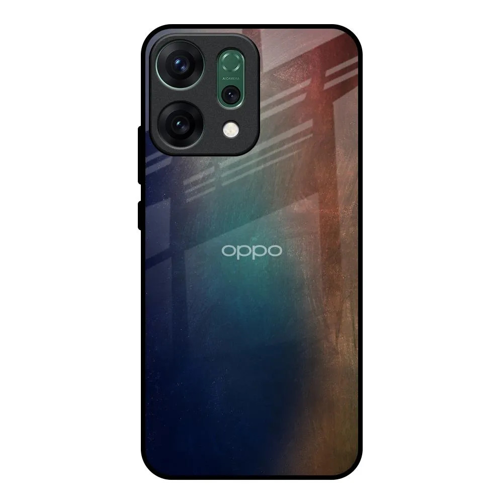 Ultra Thin Rusty Gradient Glass Case for Oppo Reno14 Pro 5G