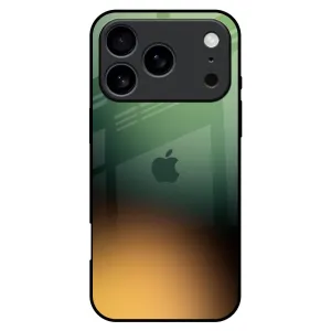 Blurry Forest Glass Case for iPhone 17 Pro Max Protective Form Fit