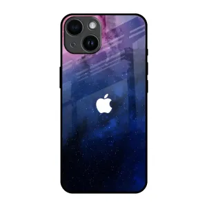 Ergonomic grip Dreamzone Glass Case For iPhone 14