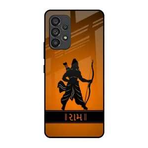 Halo Rama Glass Case for Samsung Galaxy A53 5G Modern Edge Layer Sleek Profile