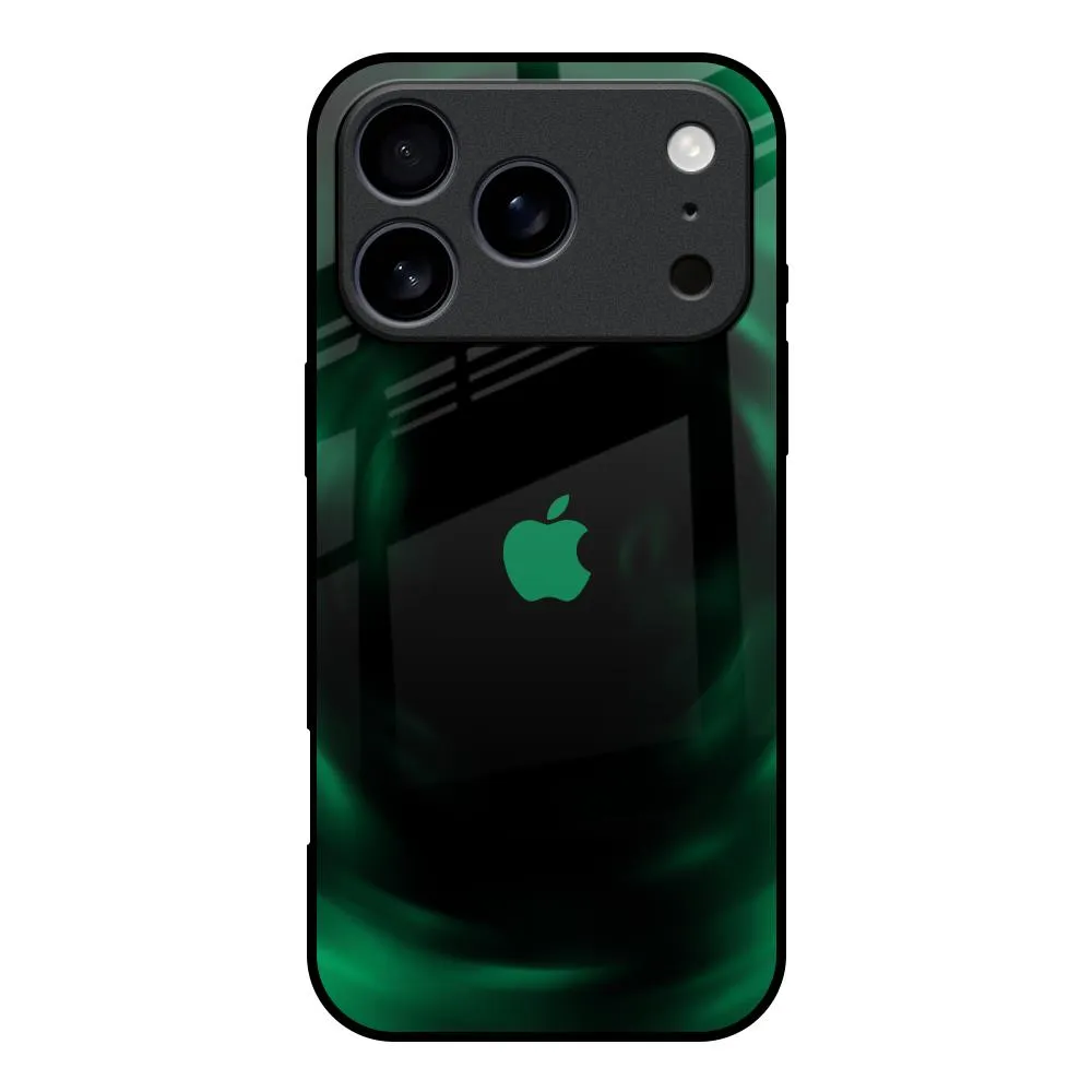 Green Well Glass Case for iPhone 17 Pro Urban Design Slim Fit Design