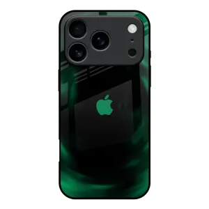 Green Well Glass Case for iPhone 17 Pro Urban Design Slim Fit Design