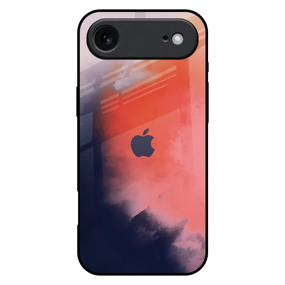 Scary Weather Glass Case for iPhone 17 Air Polished Touch