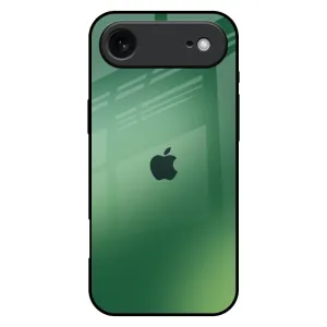 Handheld device Flexible Design Green Grunge Texture Glass Case for iPhone 17 Air