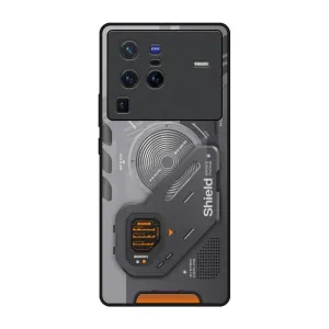 Tech Lifestyle Glass Case for Vivo X80 Pro 5G Comfort Shield Texture elegant design