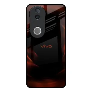 Evil Fire Glass Case for IQOO Z10R 5G Resistant Layer