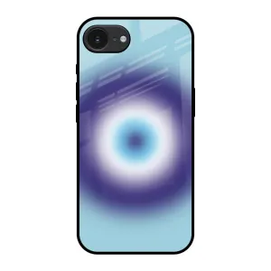 EvilEye Art Glass Case for Apple iPhone 16e Patterned Design Matte Guard