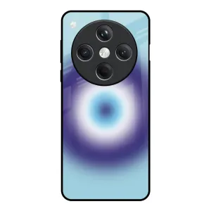 EvilEye Art Glass Case for Oppo Find X8 5G Comfort Texture Finish Scratchproof Surface