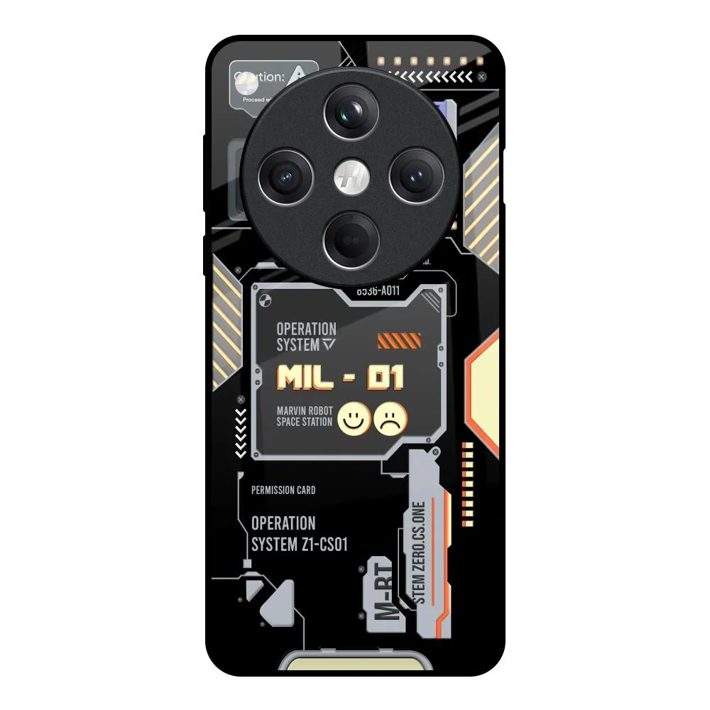 Comfort Fit Exposed Parts Glass Case for Oppo Find X8 5G