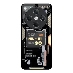 Comfort Fit Exposed Parts Glass Case for Oppo Find X8 5G