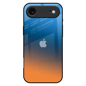 Luxury Feel High End Look Sunset Of Ocean Glass Case for iPhone 17 Air