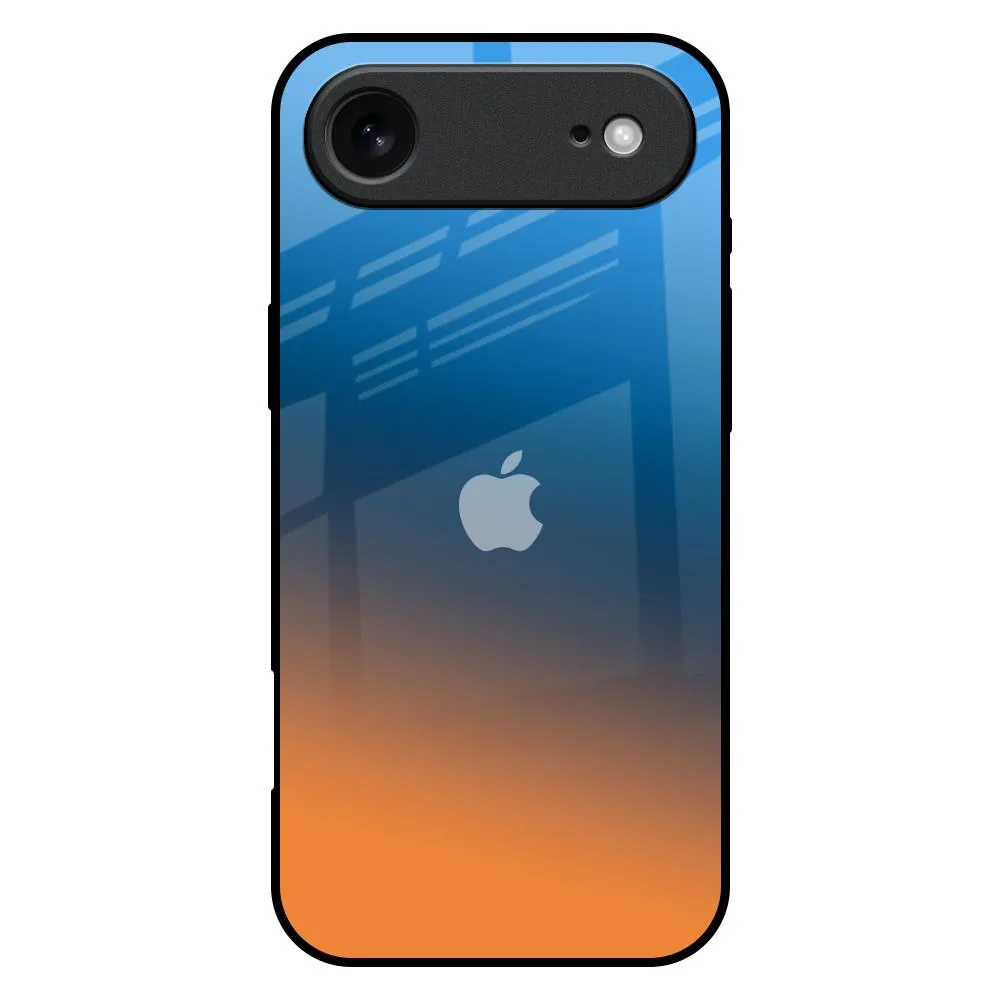 Luxury Feel High End Look Sunset Of Ocean Glass Case for iPhone 17 Air