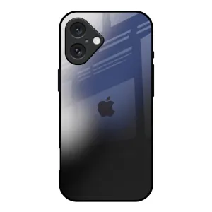 Black Tourmaline Glass Case for iPhone 16 Lightweight texture