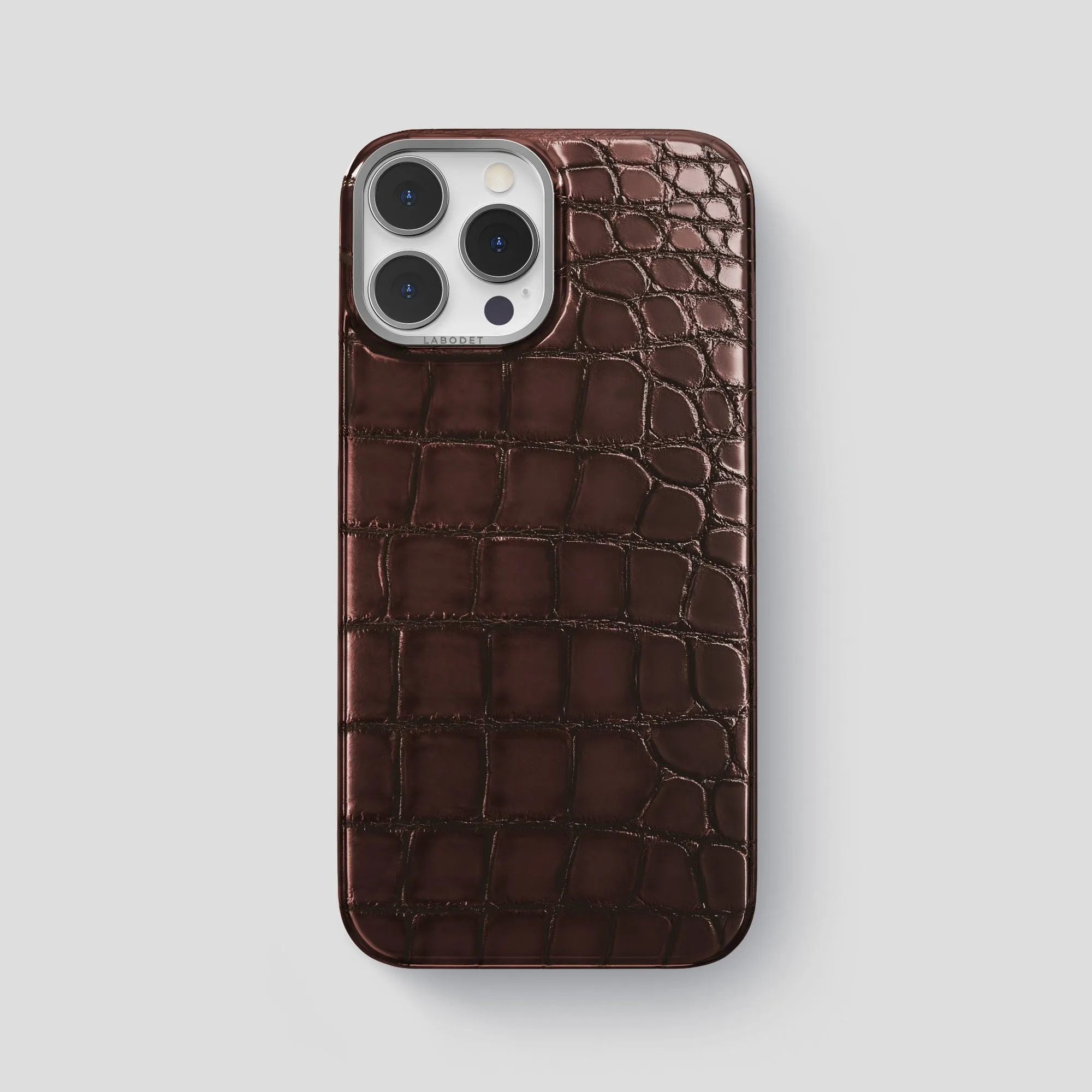Luxury Build Trendy Look Classic Case For iPhone 15 Pro Max In Patina Alligator