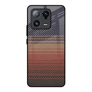 Stylish Color Sleek Grip Fiber Artistry Glass Case for Mi 13 Pro