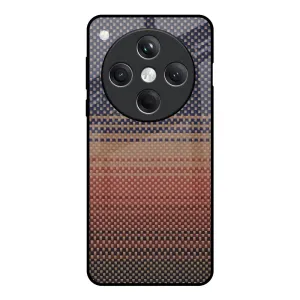 Fiber Artistry Glass Case for Oppo Find X8 5G Flexible Detail