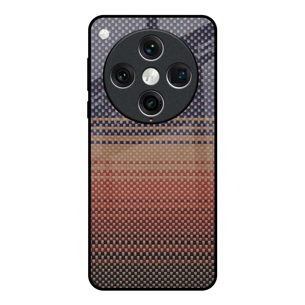 Fiber Artistry Glass Case for Oppo Find x8 Pro Practical Look