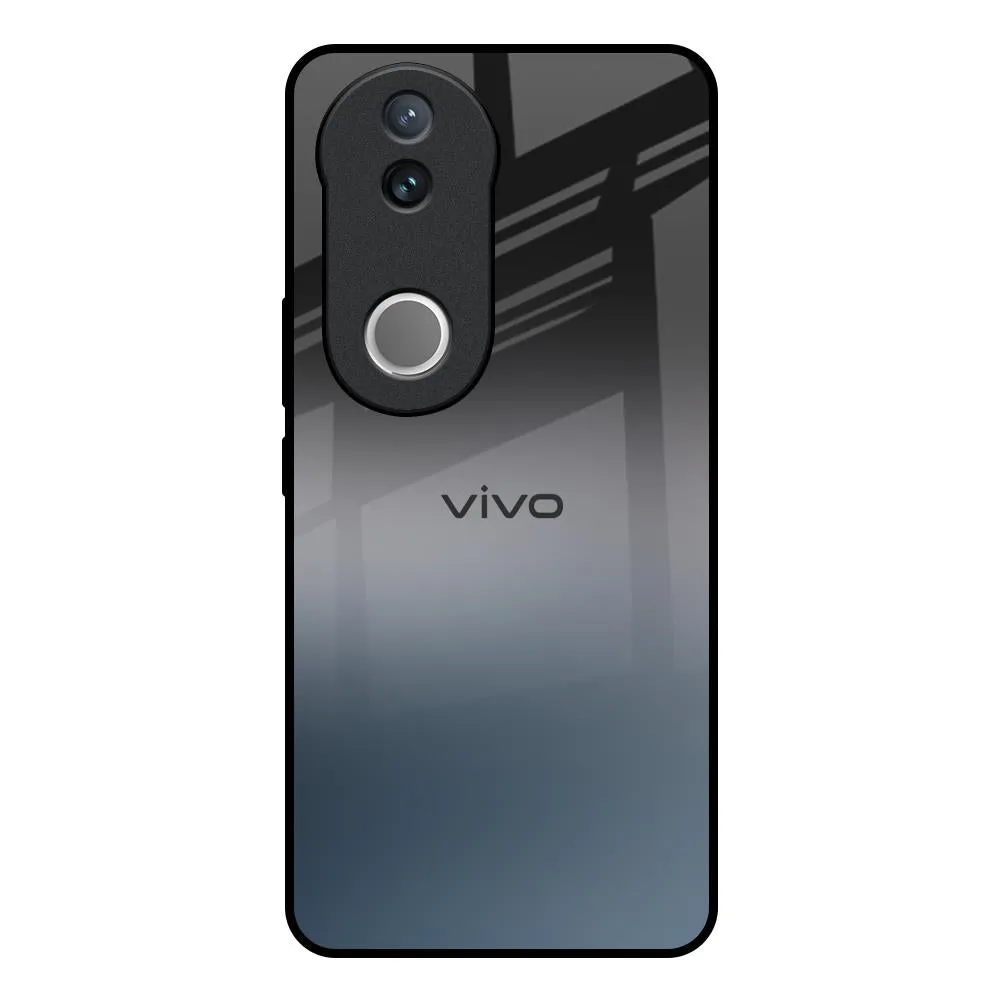 Dramatic Grey Glass Case for IQOO Z10R 5G Smooth Surface Layer Refined Protection