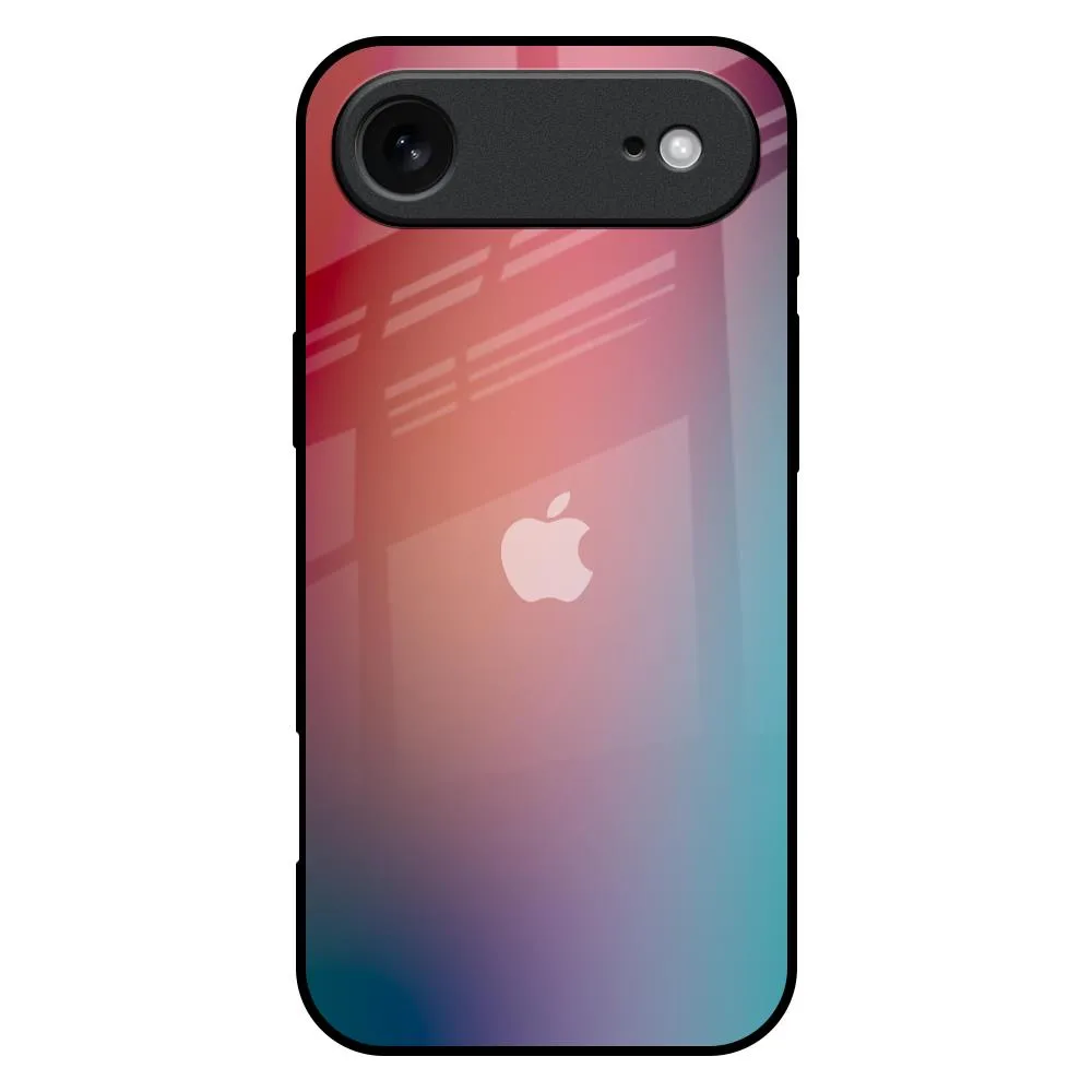 Dusty Multi Gradient Glass Case for iPhone 17 Air Flexible Pattern Texture