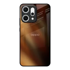EarthTones Glass Case for Oppo Reno14 5G Portable Shield Vivid Coloration