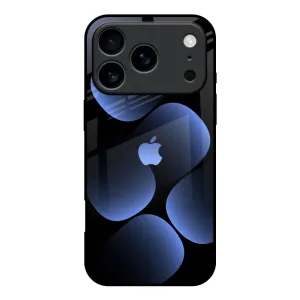 Five Blue Spots Glass Case for iPhone 17 Pro Versatile Accessory Hybrid Finish