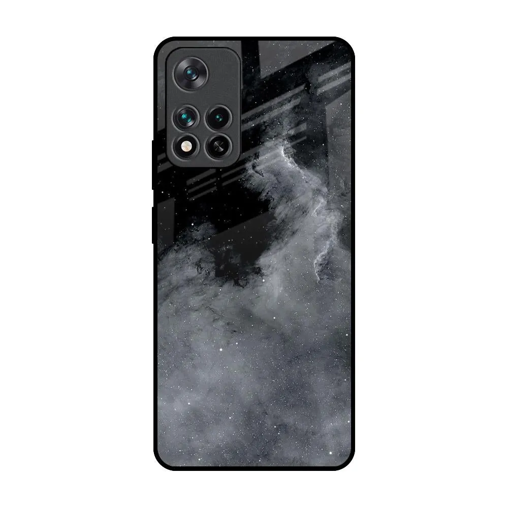 Fossil Gradient Glass Case For Mi 11i Matte Texture Finish