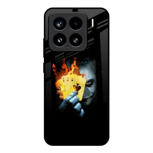 Luxury Texture Rugged Design AAA Joker Glass Case for Mi 15 5G