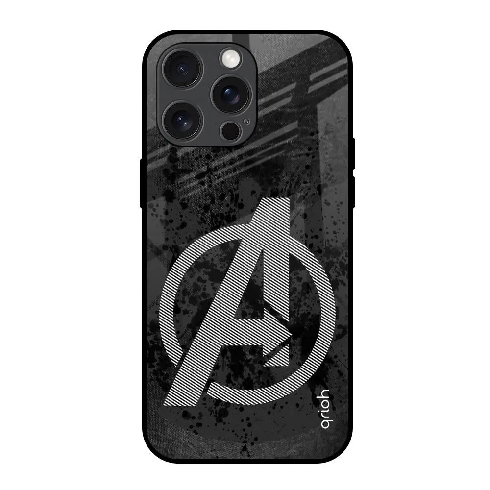 Sign Of Hope Glass Case for iPhone 15 Pro Max Tough Frame Durable Frame