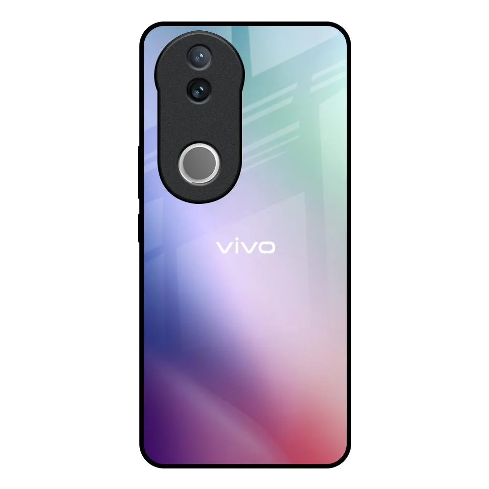 Abstract Holographic Glass Case for IQOO Z10R 5G Flexible Grip Texture Stylish grip