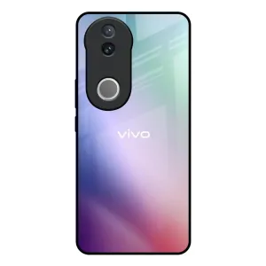 Abstract Holographic Glass Case for IQOO Z10R 5G Flexible Grip Texture Stylish grip