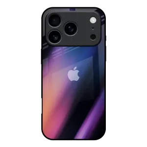 Color Fluid Glass Case for iPhone 17 Pro Elegant Finish Design