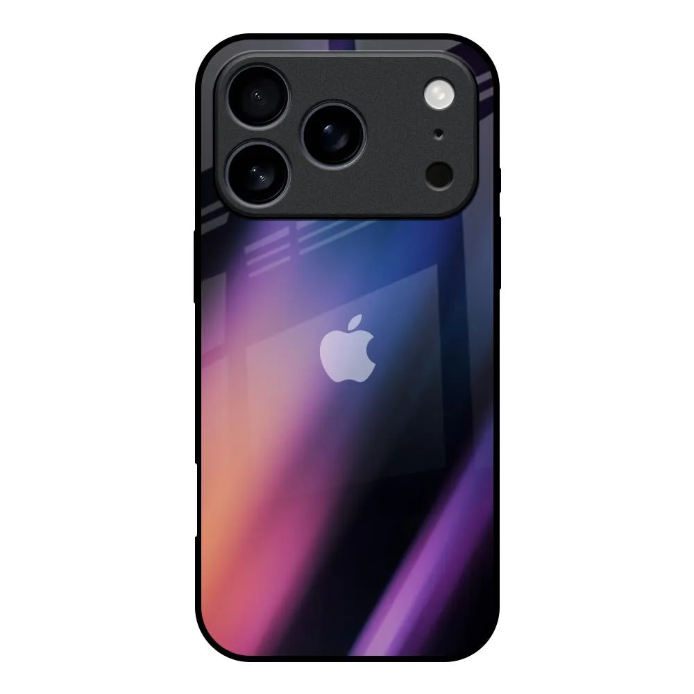 Color Fluid Glass Case for iPhone 17 Pro Elegant Finish Design