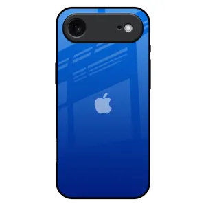 Tactile Buttons Egyptian Blue Glass Case for iPhone 17 Air