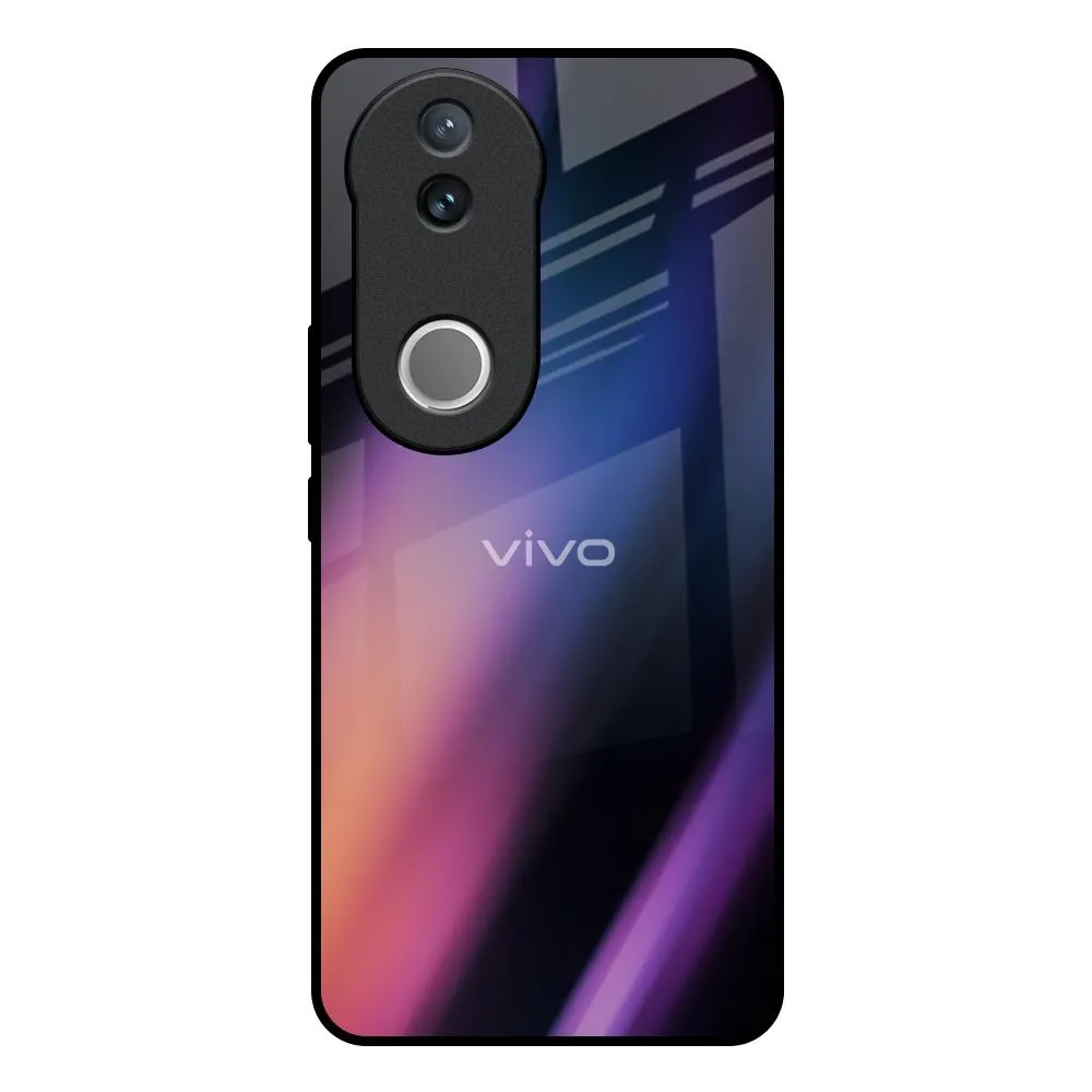 Color Fluid Glass Case for IQOO Z10R 5G Classic Touch Grip Assist