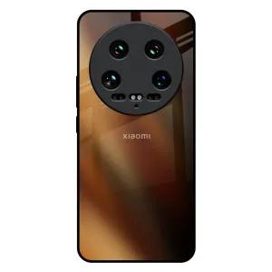 Marble Pattern Protective Gear EarthTones Glass Case for Mi 14 Ultra 5G