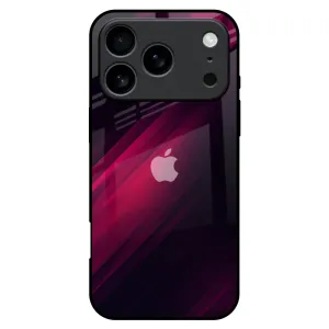 Razor Black Glass Case for iPhone 17 Pro Max Protective Layering