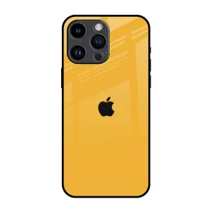 Compact Grip Fluorescent Yellow Glass case for iPhone 14 Pro Max