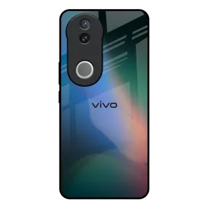 Forecasting Ocean Glass Case for IQOO Z10R 5G Soft Protection Edge Premium Build Layer