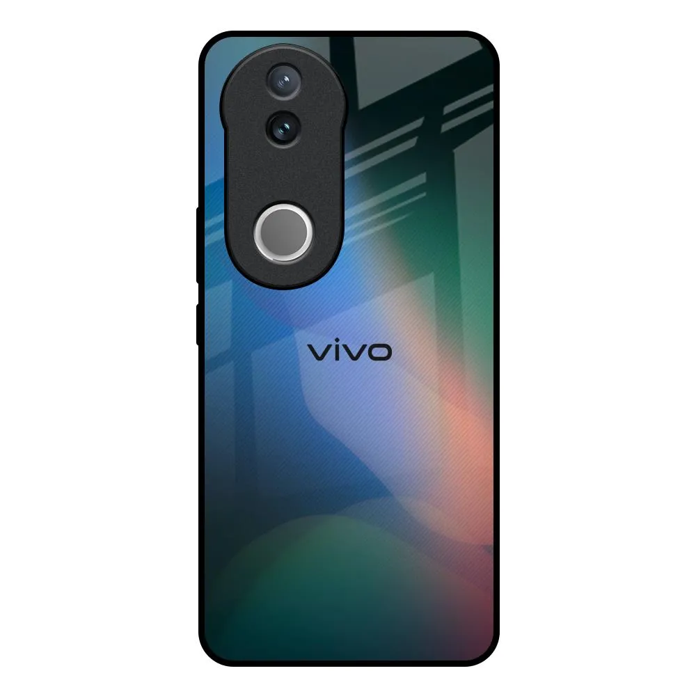 Forecasting Ocean Glass Case for IQOO Z10R 5G Soft Protection Edge Premium Build Layer