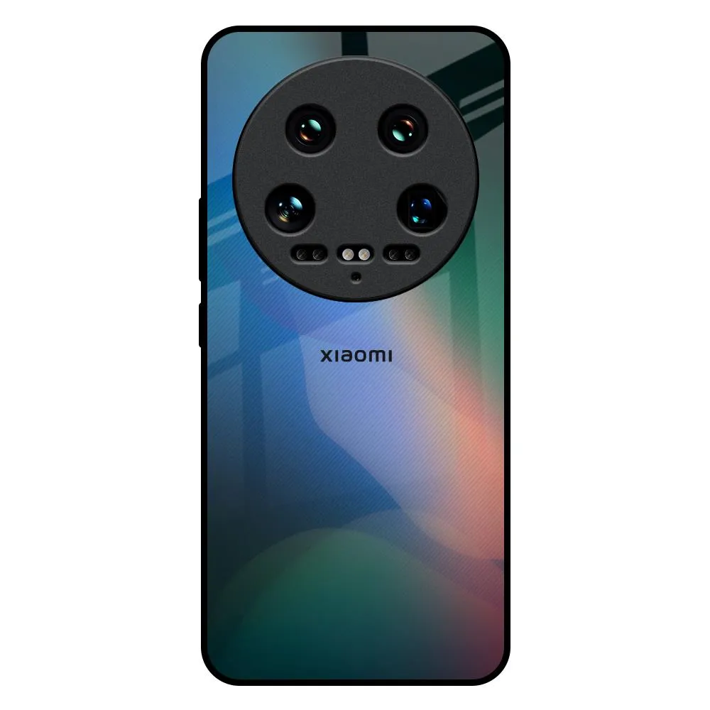 TPU Material Light Finish Forecasting Ocean Glass Case for Mi 14 Ultra 5G