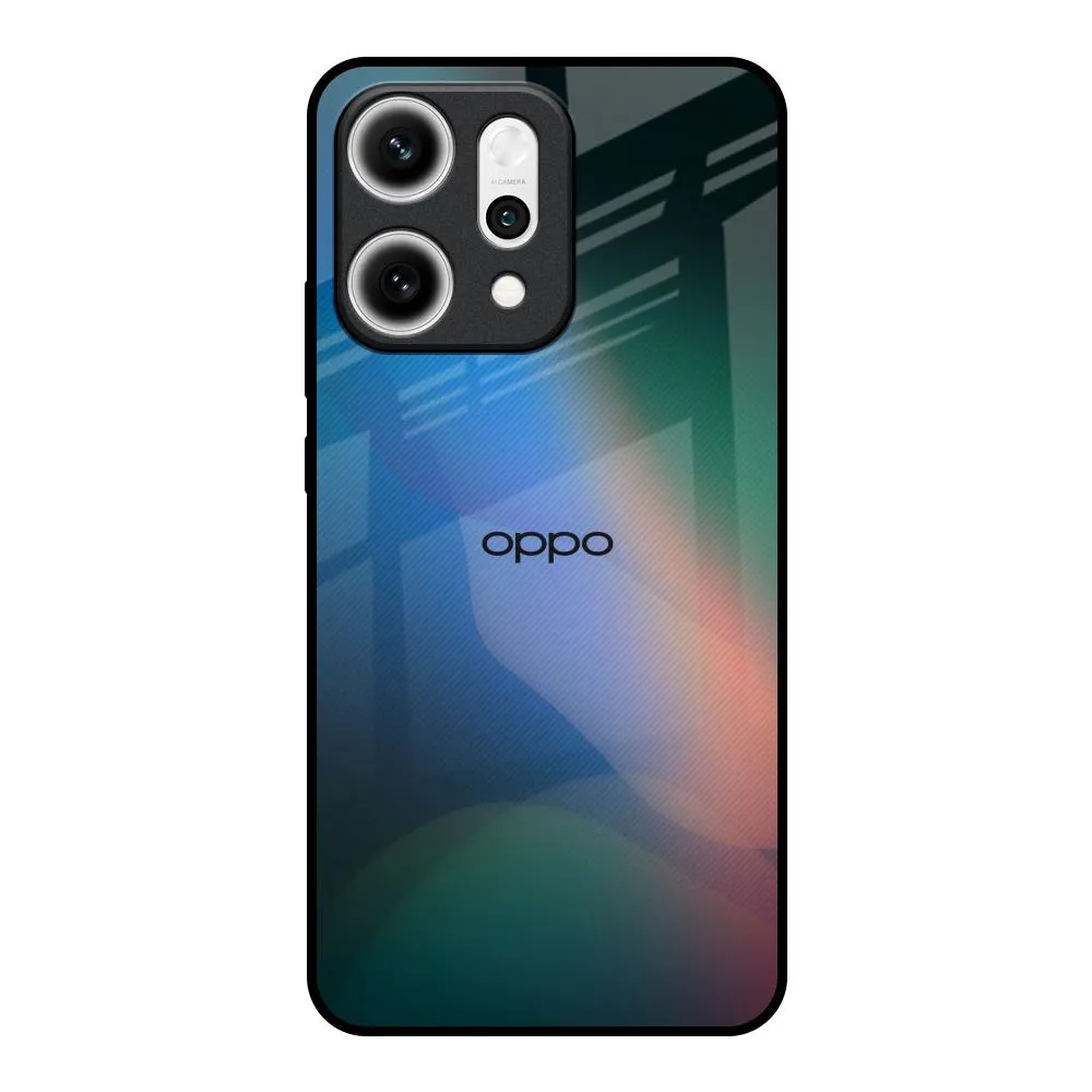 High-End Detail Forecasting Ocean Glass Case for Oppo Reno14 5G
