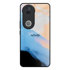 Winter Mountain Glass Case for IQOO Z10R 5G Modern Frame Stylish grip