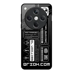 Futuristic Art Glass Case for Oppo Find X8 5G Edge Reinforced Textured Comfort