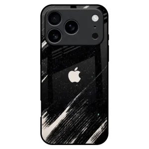 Elegant Design Layer Clear Protection Galaxy Art Glass Case for iPhone 17 Pro Max